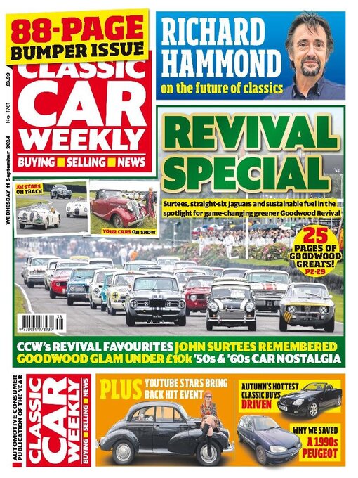 Title details for Classic Car Weekly by H BAUER PUBLISHING LIMITED - Available